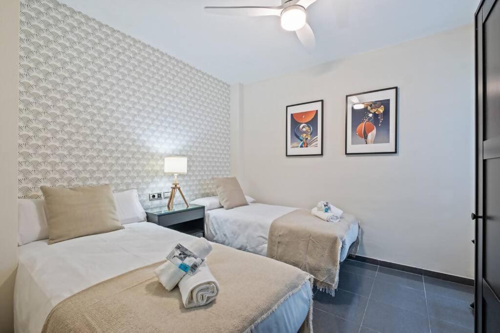 Ferienwohnung Piso En Atarazanas Málaga Exterior foto