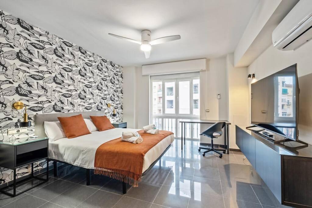 Ferienwohnung Piso En Atarazanas Málaga Exterior foto