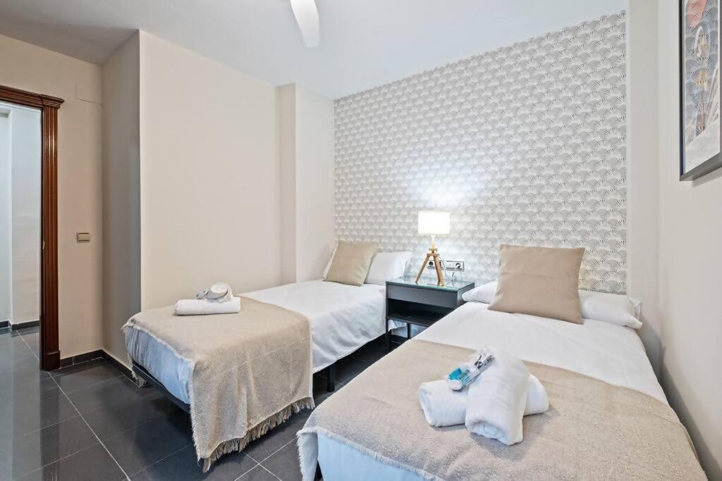 Ferienwohnung Piso En Atarazanas Málaga Exterior foto