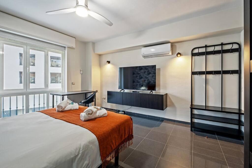 Ferienwohnung Piso En Atarazanas Málaga Exterior foto